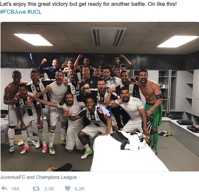 Juve khoe thành tích ở Champions League ảnh 6 Juve khoe thanh tich o Champions League anh 6