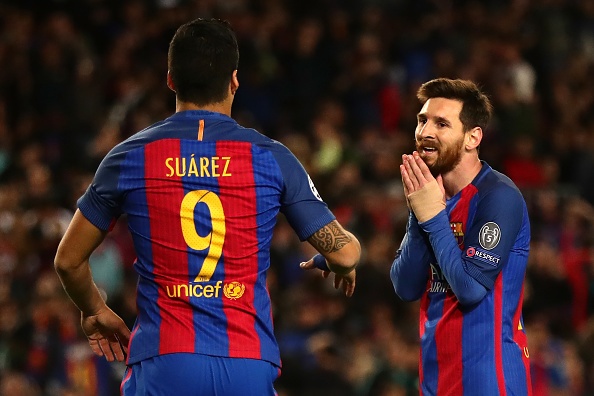 Barca se tap trung danh bai Real anh 1