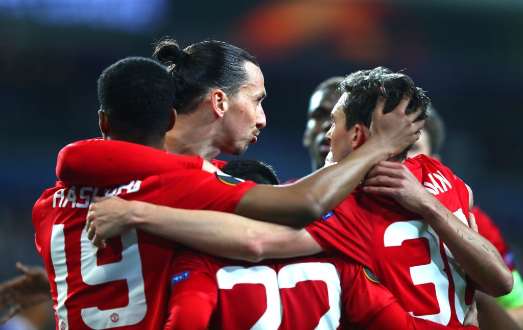 MU khoe vào bán kết Europa League ảnh 1 MU khoe vao ban ket Europa League anh 1
