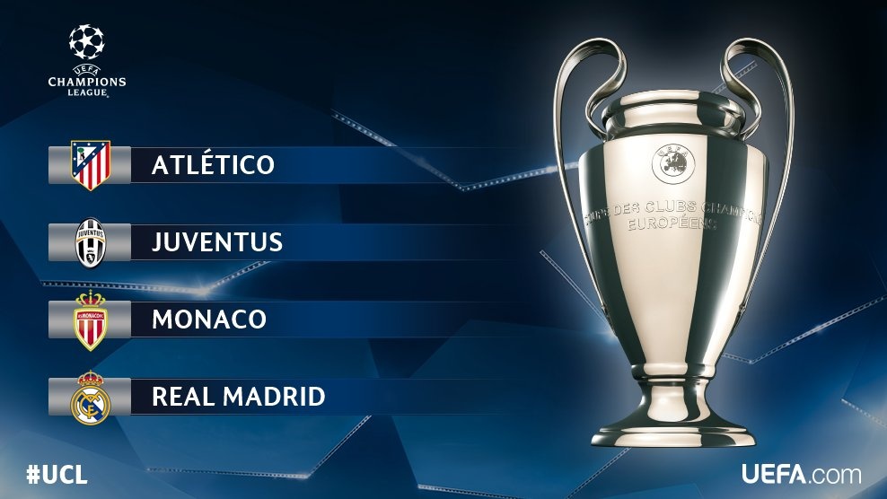Bốc thăm bán kết Champions League mùa này ảnh 2 Boc tham ban ket Champions League mua nay anh 2