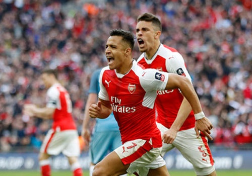 Thang Man City 2-1 sau 120 phut, Arsenal vao chung ket cup FA hinh anh