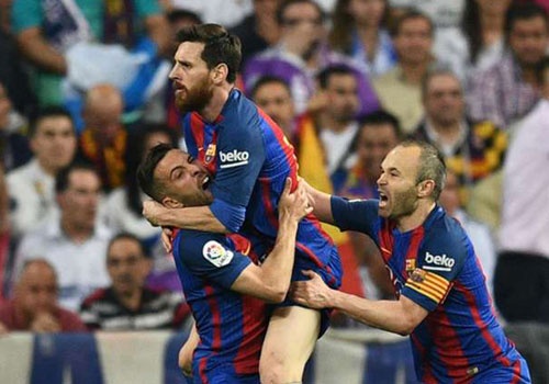 Messi tiep tuc doa Real sau tran sieu kinh dien hinh anh