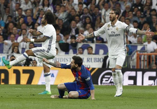 Real khang an the do cua Ramos o sieu kinh dien hinh anh