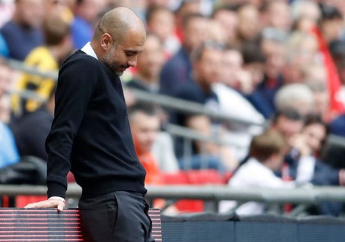 ‘Guardiola an toan du Man City khong du Champions League’ hinh anh