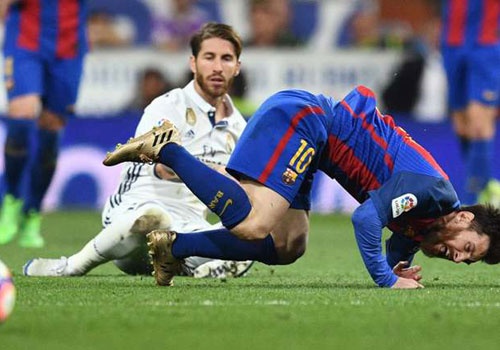 'Cau thu Real luon co tinh triet ha Messi' hinh anh