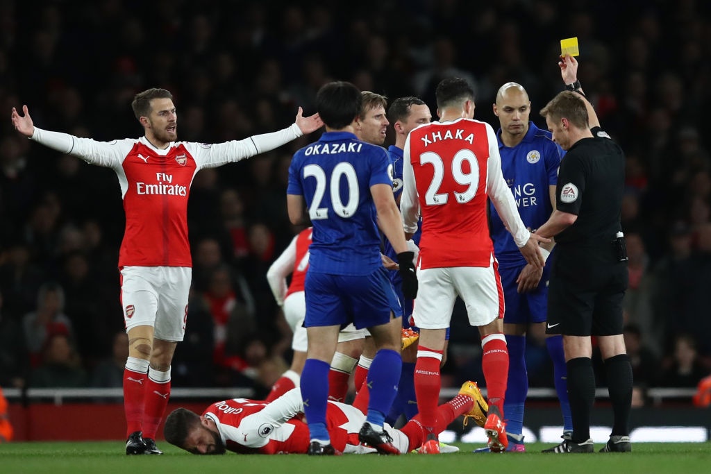Arsenal đánh bại Leicester 1-0 ảnh 7 Arsenal danh bai Leicester 1-0 anh 7
