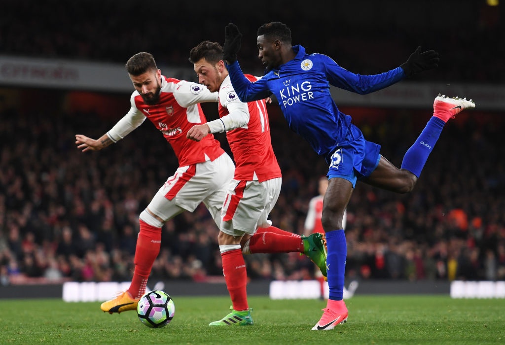 Arsenal đánh bại Leicester 1-0 ảnh 6 Arsenal danh bai Leicester 1-0 anh 6