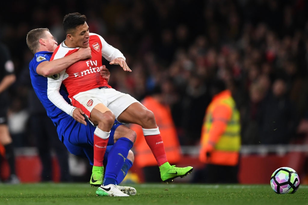 Arsenal đánh bại Leicester 1-0 ảnh 5 Arsenal danh bai Leicester 1-0 anh 5