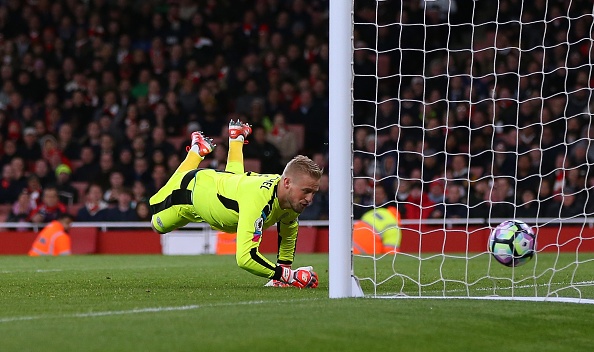 Arsenal đánh bại Leicester 1-0 ảnh 2 Arsenal danh bai Leicester 1-0 anh 2