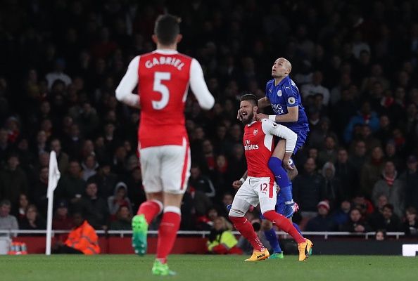 Arsenal đánh bại Leicester 1-0 ảnh 9 Arsenal danh bai Leicester 1-0 anh 9