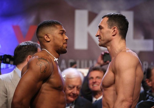 Anthony Joshua vs Wladimir Klitschko: Dai chien ruc lua hinh anh