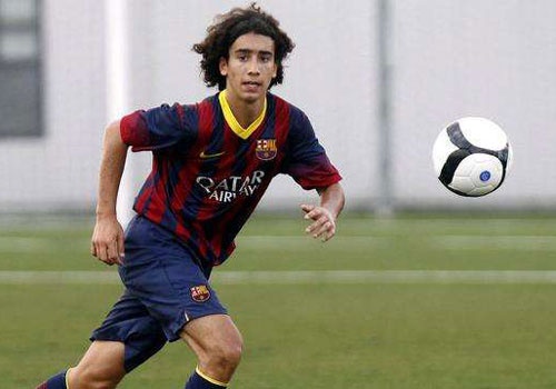 Sao tre Barca tren duong gia nhap Real Madrid hinh anh