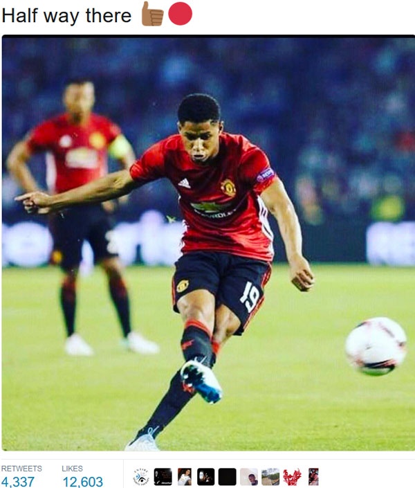 MU khoe chien thang o cup chau Au anh 2