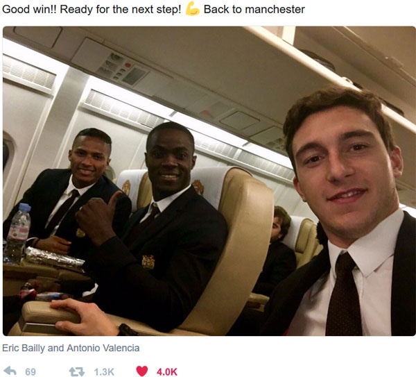 MU khoe chien thang o cup chau Au anh 1