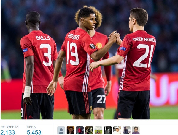 MU khoe chien thang o cup chau Au anh 6