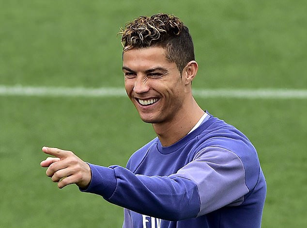 Ronaldo sẵn sàng kiếm thêm hat-trick ảnh 1 Ronaldo san sang kiem them hat-trick anh 1