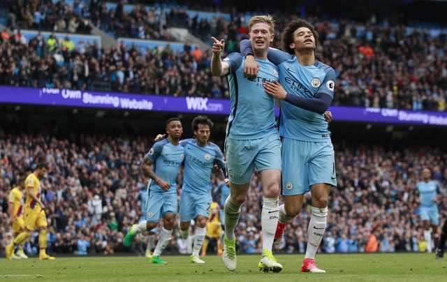 Trận Man City vs Crystal Palace ảnh 1 Tran Man City vs Crystal Palace anh 1