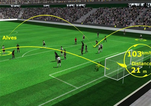 Video 3D pha sut xa ghi ban dep mat cua Daniel Alves hinh anh