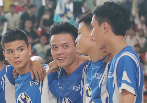 4 ung vien vo dich futsal toan quoc VUG 2017 hinh anh