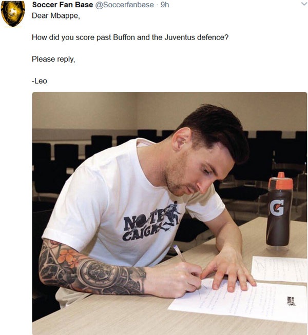 Messi được khuyên học hỏi Mbappe ảnh 2 Messi duoc khuyen hoc hoi Mbappe anh 2