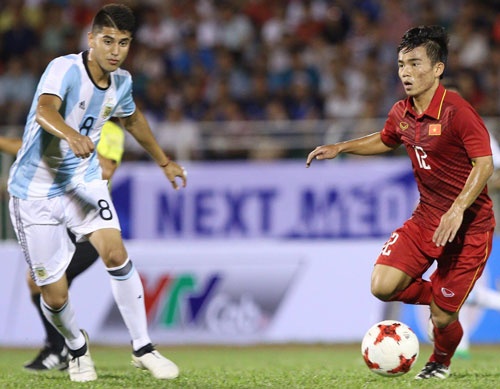 U20 Việt Nam thua 1-4 trước U20 Argentina ảnh 1 U20 Viet Nam thua 1-4 truoc U20 Argentina anh 1