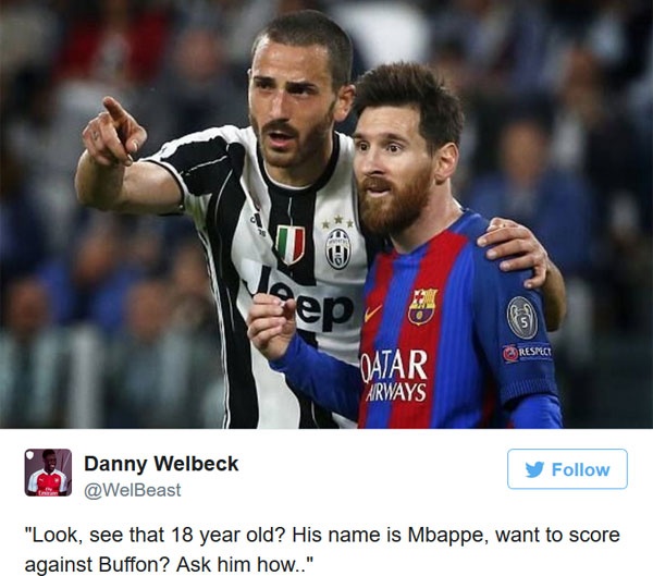 Messi được khuyên học hỏi Mbappe ảnh 1 Messi duoc khuyen hoc hoi Mbappe anh 1