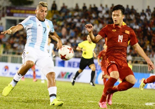 Trận U20 Việt Nam vs U20 Argentina ảnh 1 Tran U20 Viet Nam vs U20 Argentina anh 1