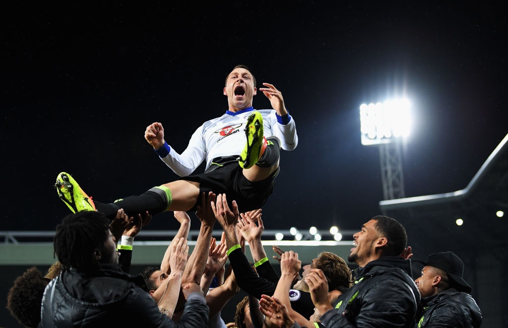 Cầu thủ Chelsea ăn mừng phấn khích ảnh 5 Cau thu Chelsea an mung phan khich anh 5