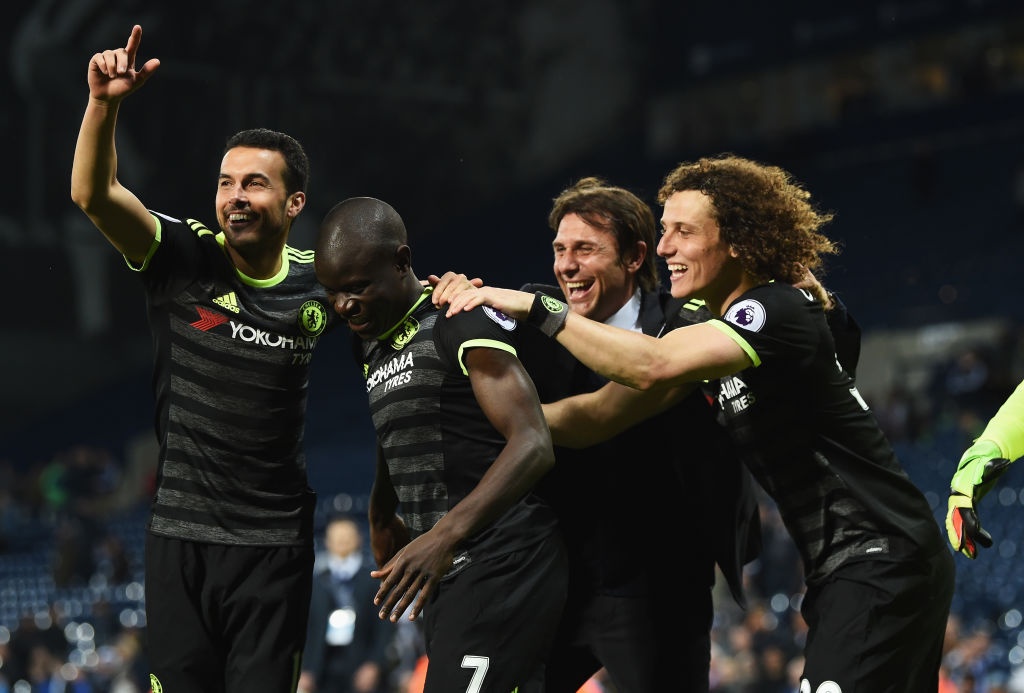 Cầu thủ Chelsea ăn mừng phấn khích ảnh 6 Cau thu Chelsea an mung phan khich anh 6