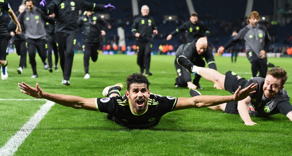 Cầu thủ Chelsea ăn mừng phấn khích ảnh 2 Cau thu Chelsea an mung phan khich anh 2