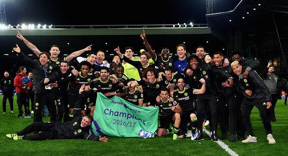 Cầu thủ Chelsea ăn mừng phấn khích ảnh 8 Cau thu Chelsea an mung phan khich anh 8