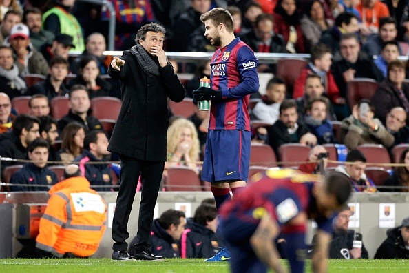 Barca chiến đấu vì chức vô địch ảnh 1 Barca chien dau vi chuc vo dich anh 1