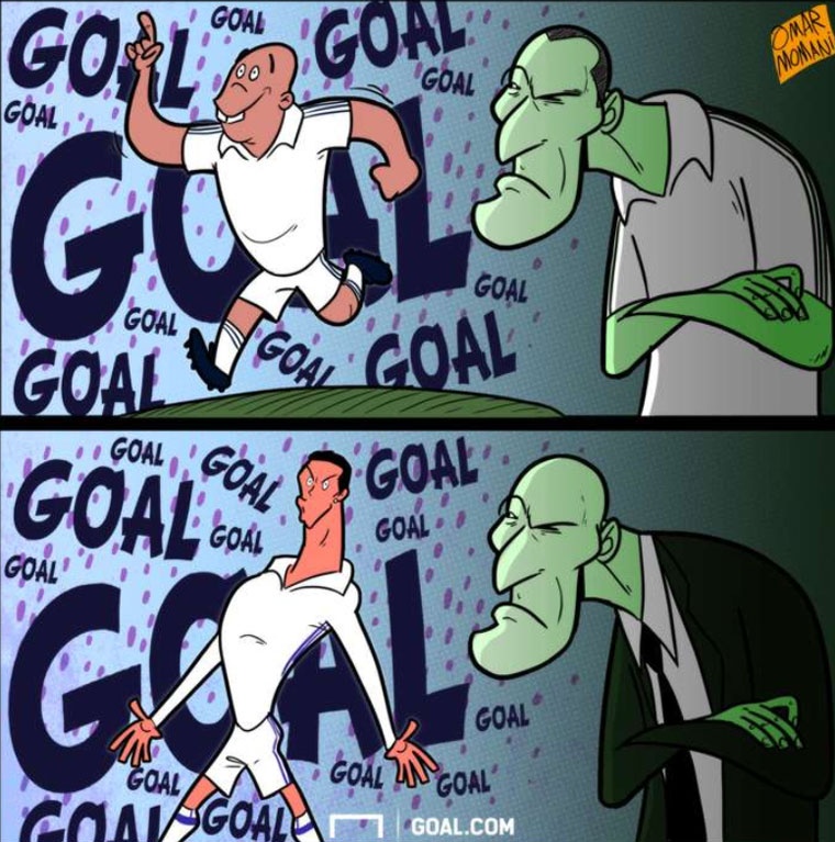 Biem hoa Ronaldo dap xe lap ky luc anh 3