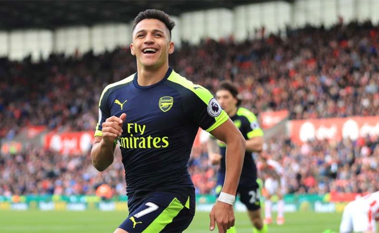 Sanchez lập kỷ lục ở vòng 37 ảnh 8 Sanchez lap ky luc o vong 37 anh 8