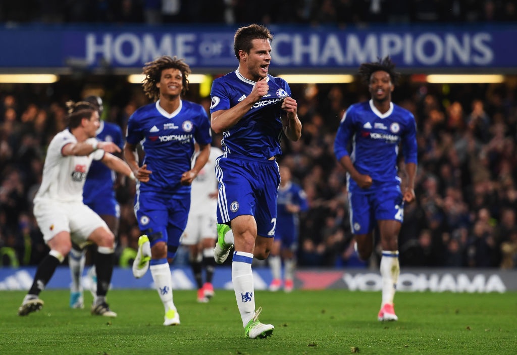 Chelsea thắng mừng danh hiệu Premier League ảnh 4 Chelsea thang mung danh hieu Premier League anh 4