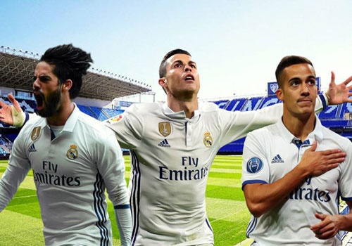 Ronaldo co the vang mat o tran Real vo dich La Liga hinh anh