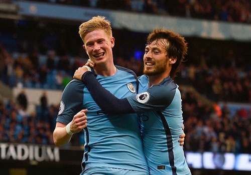 Man City dan diem trong cuoc dua gianh ve Champions League hinh anh