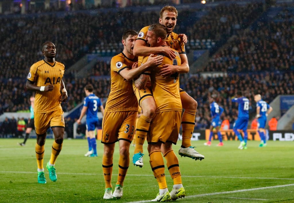 Tottenham thang Leicester 6-1 anh 1
