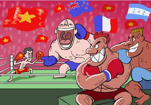 Hi hoa chang ti hon U20 Viet Nam dau nhung ga khong lo o U20 World Cup hinh anh