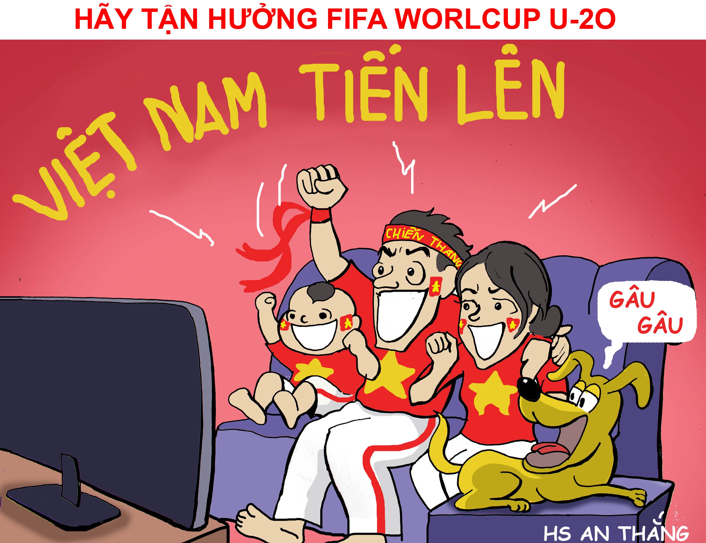 U20 Viet Nam du U20 FIFA World Cup anh 11