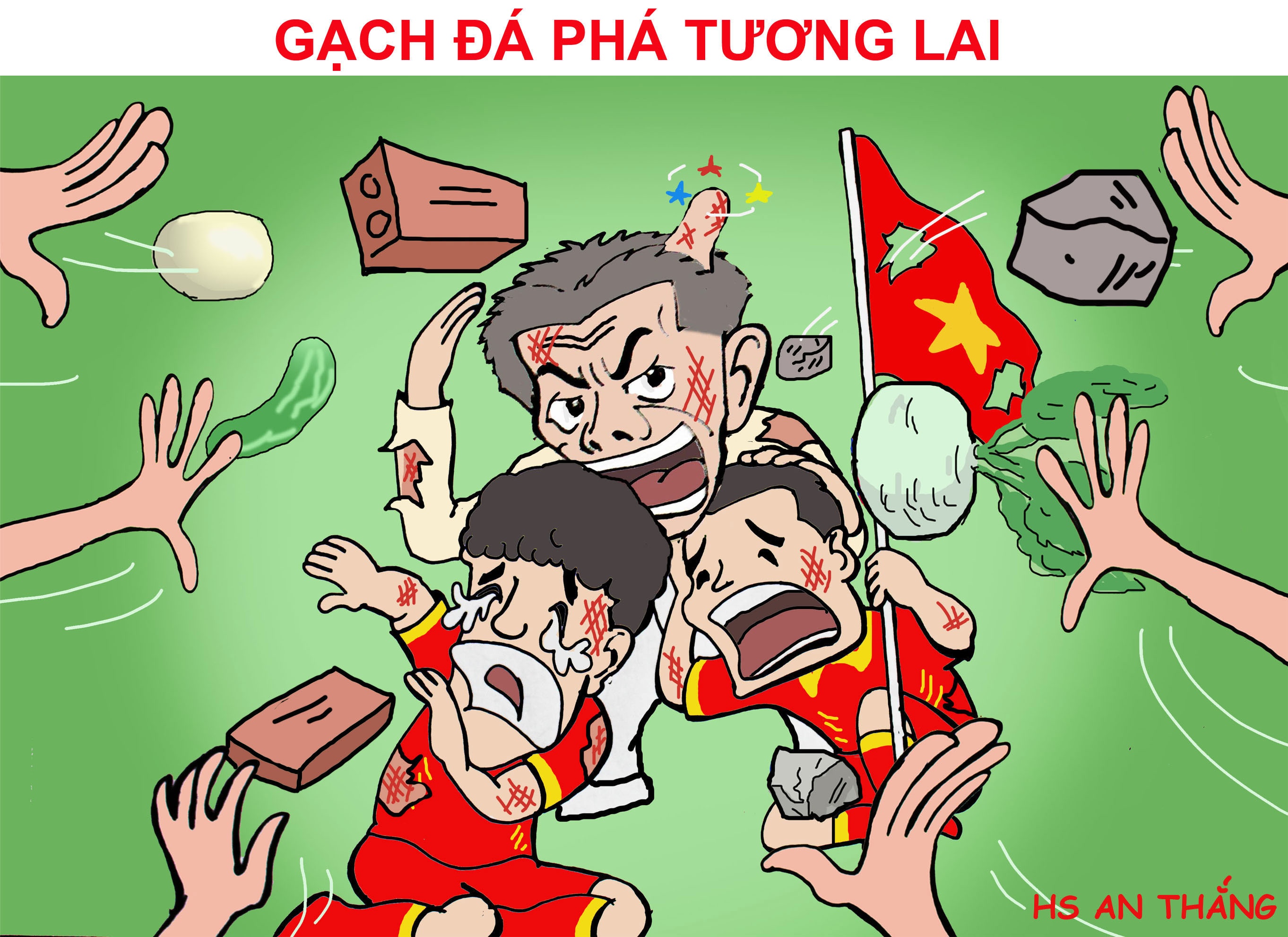 U20 Viet Nam du U20 FIFA World Cup anh 9