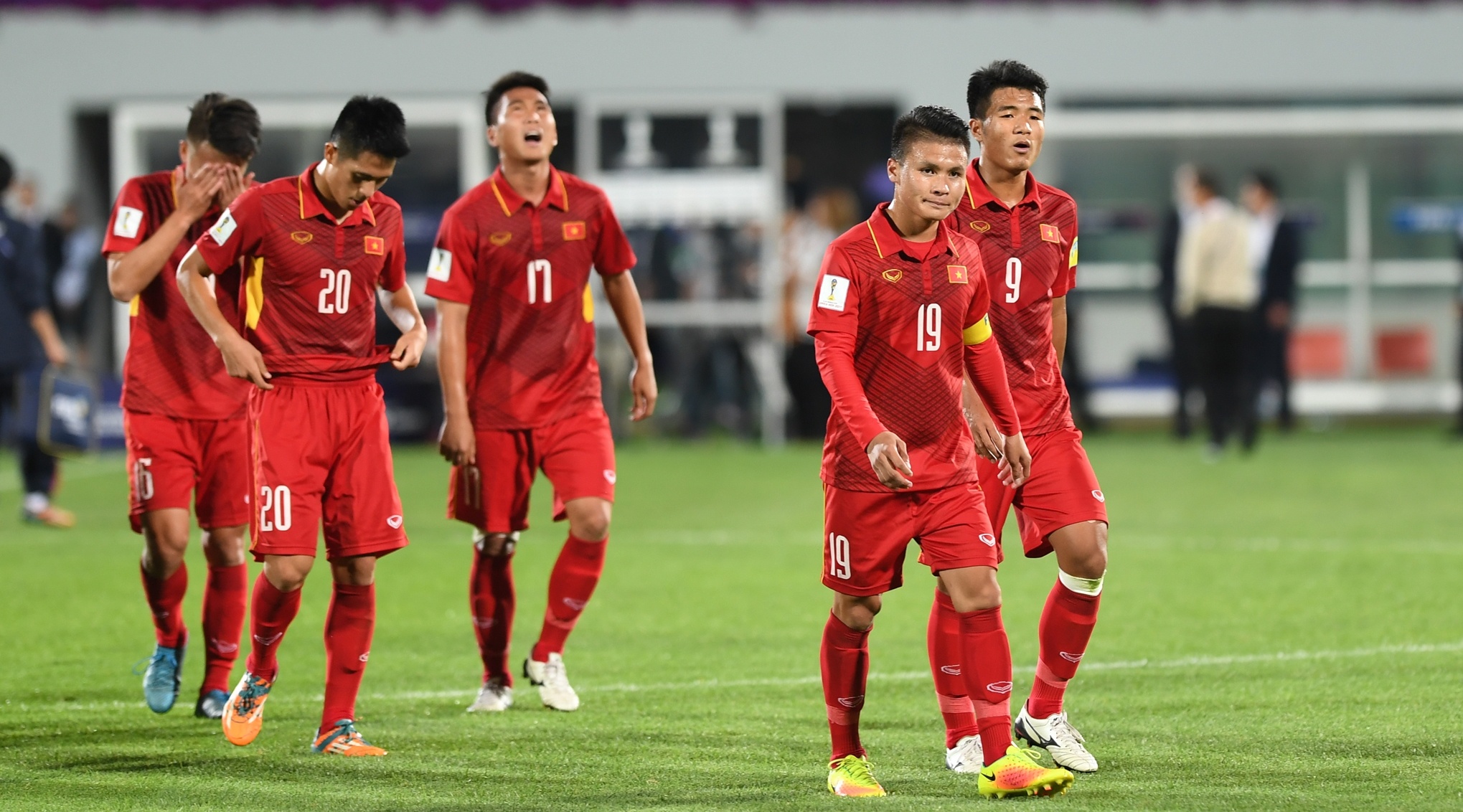 U20 Viet Nam lam nen lich su du hoa New Zealand hinh anh