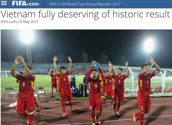 U20 VN xứng đáng có kết quả lịch sử ảnh 1 U20 VN xung dang co ket qua lich su anh 1