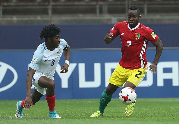 Trận U20 Anh vs U20 Guinea ảnh 1 Tran U20 Anh vs U20 Guinea anh 1