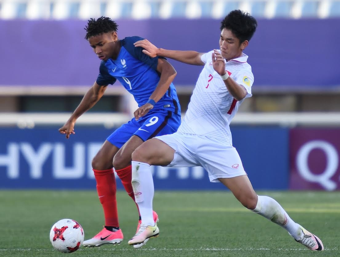 U20 Việt Nam thua 0-4 trước U20 Pháp ảnh 1 U20 Viet Nam thua 0-4 truoc U20 Phap anh 1