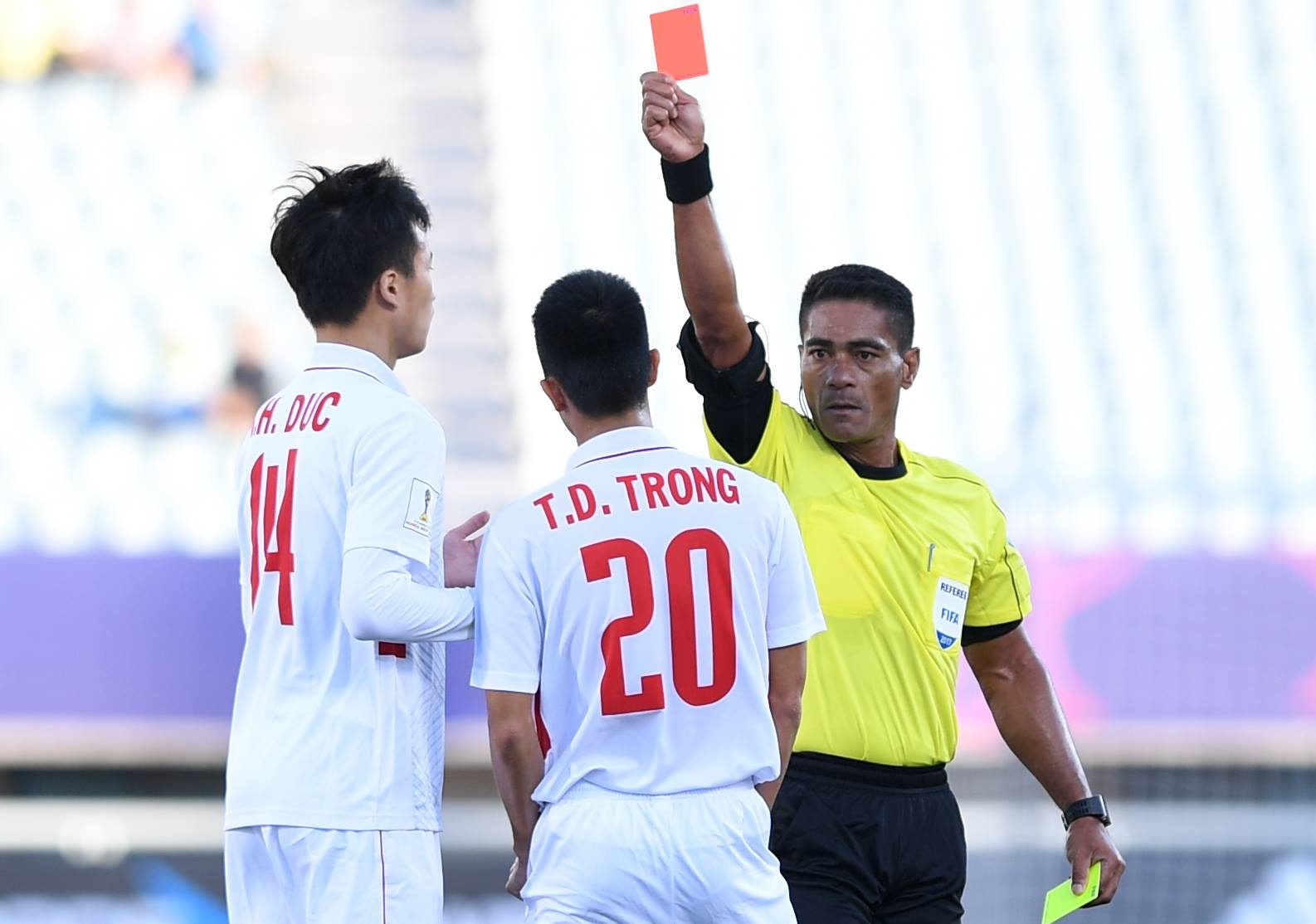 U20 Viet Nam thua 0-4 truoc U20 Phap anh 1