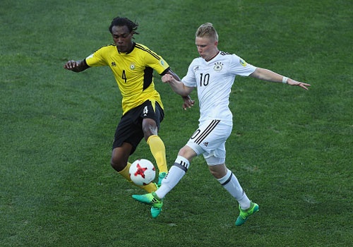 U20 Duc vs U20 Vanuatu (3-2): Dien bien kich tinh hinh anh