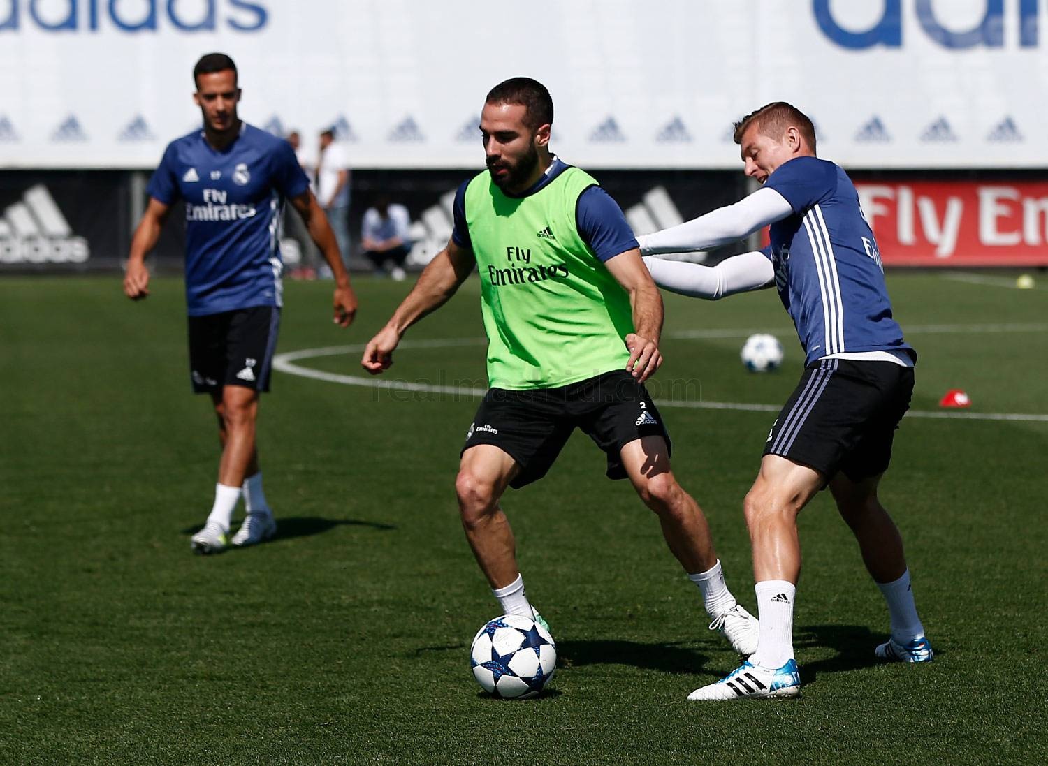 Zidane chuẩn bị cho chung kết Champions League ảnh 3 Zidane chuan bi cho chung ket Champions League anh 3