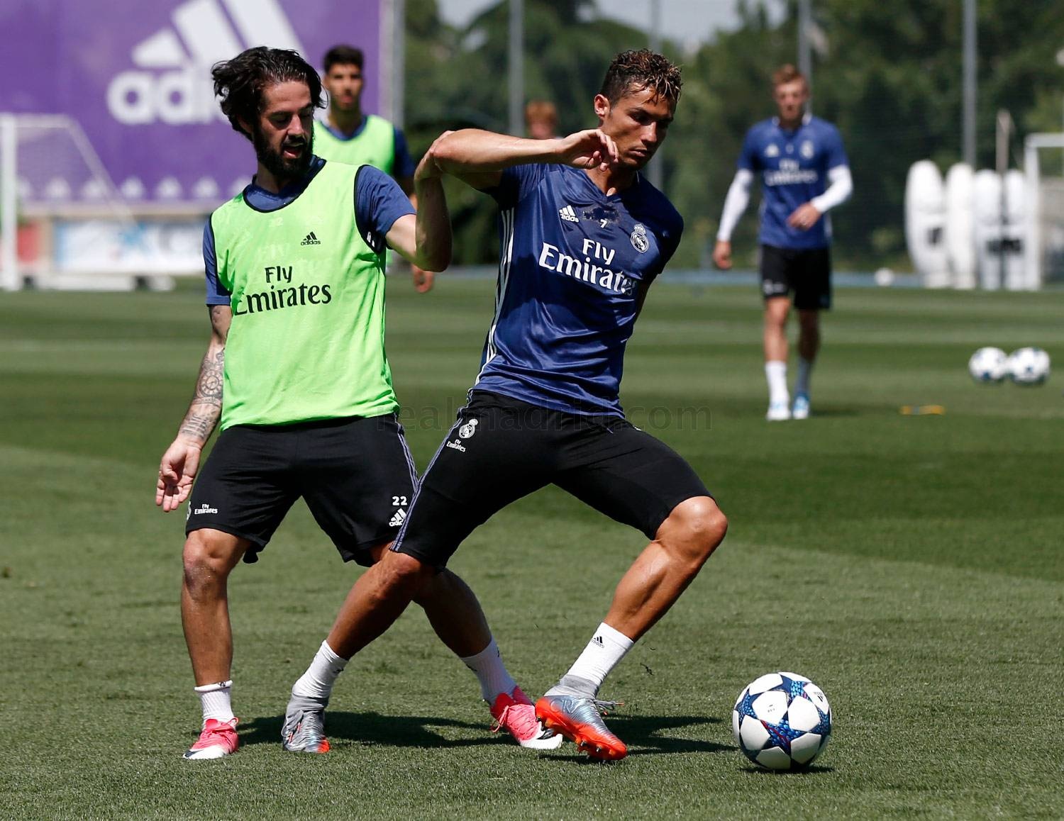 Zidane chuẩn bị cho chung kết Champions League ảnh 1 Zidane chuan bi cho chung ket Champions League anh 1