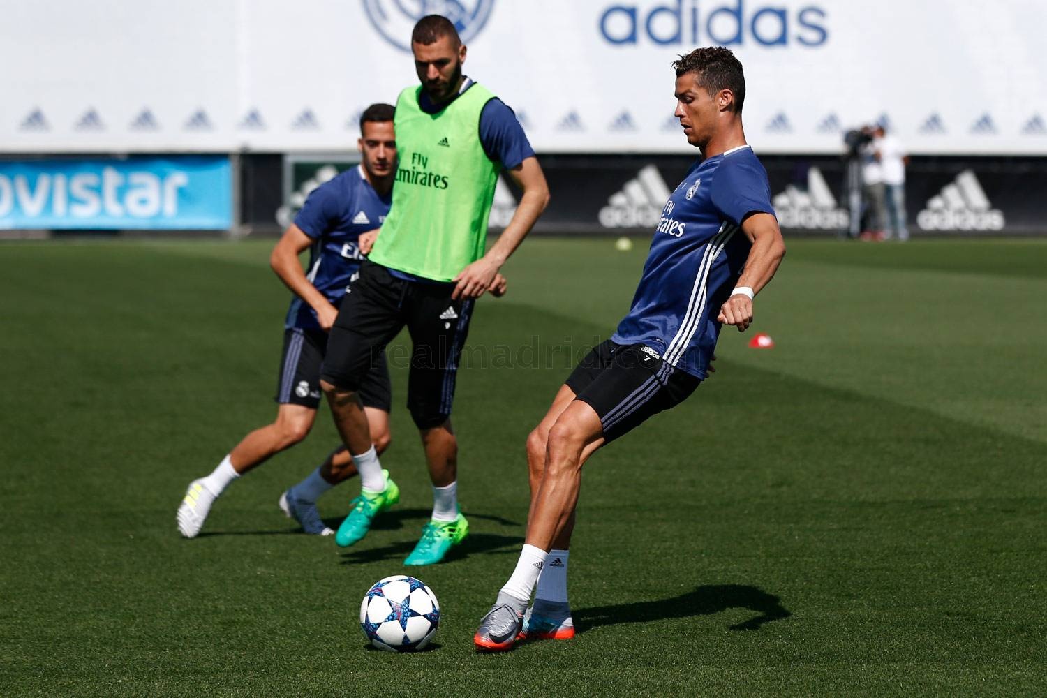 Zidane chuẩn bị cho chung kết Champions League ảnh 2 Zidane chuan bi cho chung ket Champions League anh 2